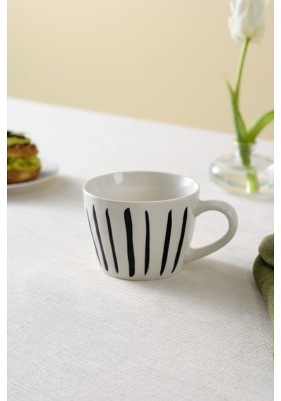 Karaca Linda Çizgili Mug 350 ml