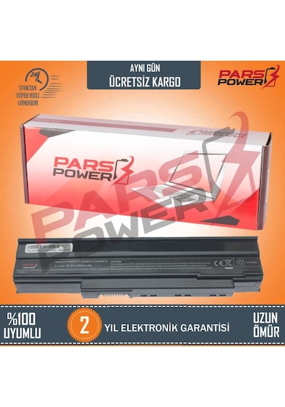 Acer Uyumlu Extensa 5635G. 5635Z Notebook Batarya - Pil Pars Power