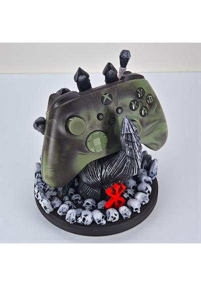 Berserk Skull Knight & Guts Sword Kol Tutucu Joystick Kumanda Standı Ps5 - Ps4 - Xbox