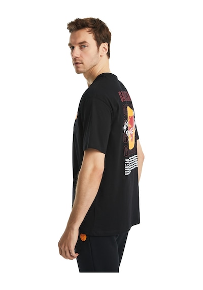 Gsstore Galatasaray Erkek T-shirt E232106 Siyah