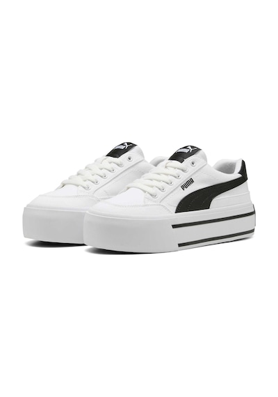 Puma Court Classıc Vulc Platform Kadın Ayakkabı 402329 01 Beyaz