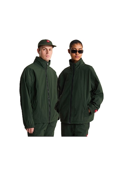The North Face M Tnf Red Box Nylon Fleece Lıned Jacket Erkek Outdoor Ceket Nf0a8hdknlw1 Yeşil