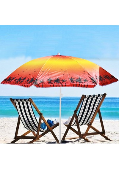 Plusstore7 Boldy Plaj - Deniz -  Sahil - Bahçe Şemsiyesi (536081501)