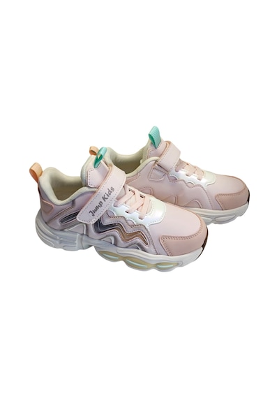 Jump 31098f Çocuk Sneaker Spor Ayakkabı Bej / Lacivert