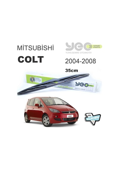 Yunus Emre Otomotiv Mitsubishi Colt Arka Silecek 2004-2008
