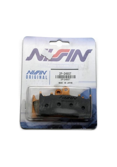 Nissin 2p-248st Sinterli Motosiklet Fren Balatası