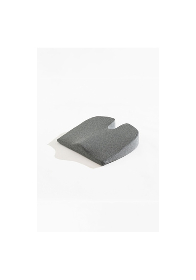 Ortopedik Eğimli Visco Minder Ofis Araba Koltuk Oturma Minderi 42x40x9x2 Cm