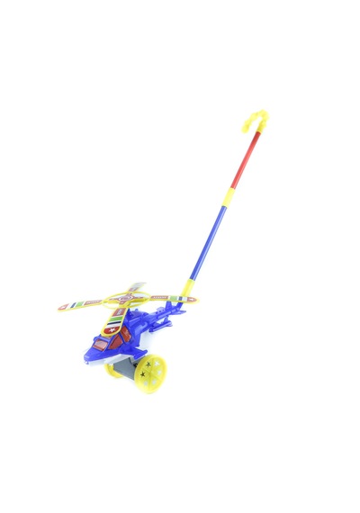 Oyuncak Helikopter Sopalı Sevimli Helikopter 30 Cm