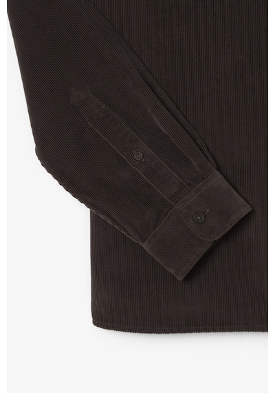 Lacoste Men's Regular Fit Button-down Cotton Shirt Erkek Düğmeli Yaka Pamuklu Kadife Gömlek Kahverengi Lacoste Men's Regular Fit Button-down Cotton Shirt Erkek Düğmeli Yaka Pamuklu Kadife Gömlek Kahverengi
