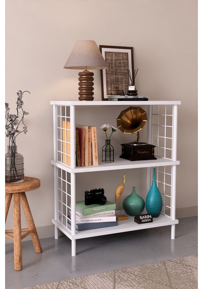 3 Raflı Çevir Tak Beyaz Telli Metal Gövdeli Çok Amaçlı Salon Rafı Ve Kitaplık Salon Organizeri Beyaz 3 Raflı Çevir Tak Beyaz Telli Metal Gövdeli Çok Amaçlı Salon Rafı Ve Kitaplık Salon Organizeri Beyaz