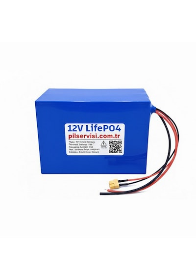 12v 6ah Lifepo4 Akülü Araba Bataryası