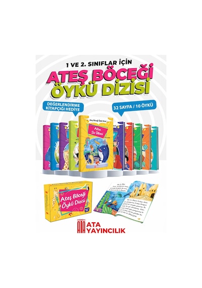 Ata Yayıncılık Ateş Böceği Öykü Dizisi (1 Ve 2. Sınıflar)