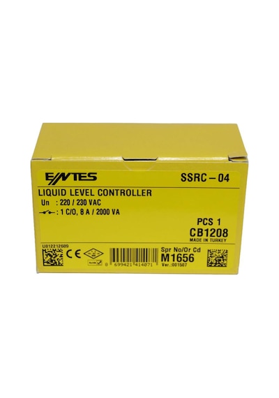 Entes Ssrc-04 Sıvı Seviye Kontrol Rölesi (M1656)