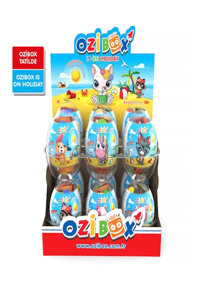 Ozibox Tavşan Yumurta 12 Adet 0
