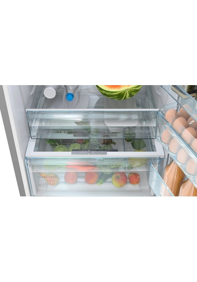 Bosch Serie 4 KGN56VPD0N 500 L No-Frost Alttan Donduruculu Buzdolabı