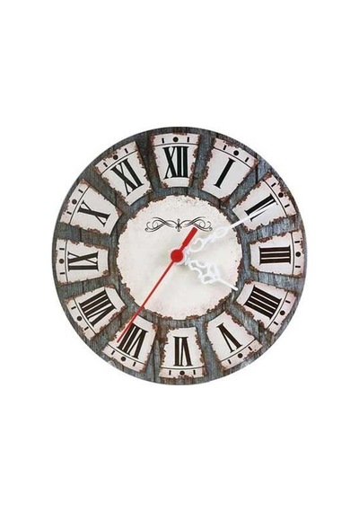 Sublimasyon Eko.mdf Yuvarlak Saat 19 Cm Çok Renkli