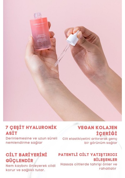 Celleanser Balanceful Kolajen Serum 50 ML