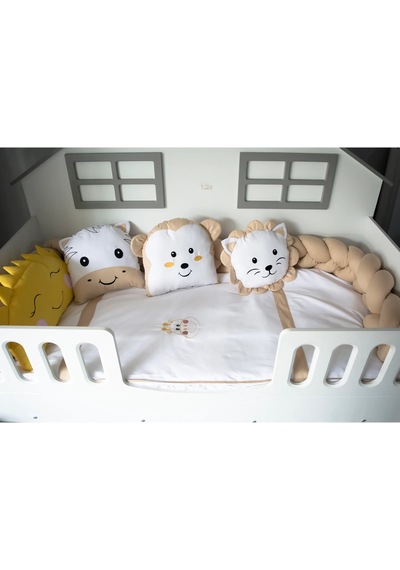 Animals Montessori Bebek Uyku Seti