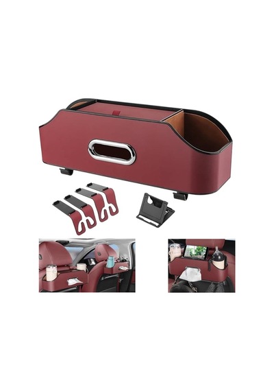 Sunup Sn-24877 Çok Fonksiyonlu Araç Arka Koltuk Organizer
