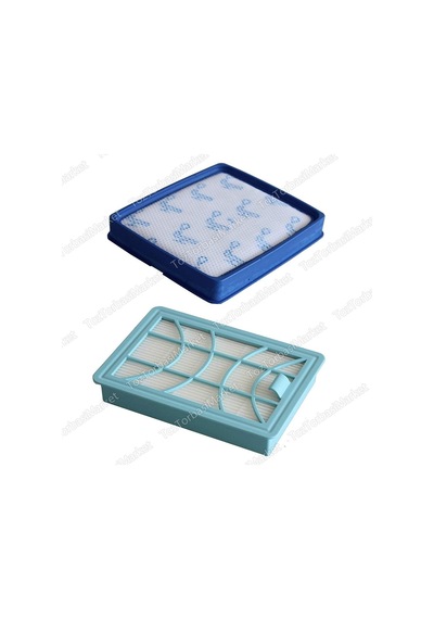 Phılıps Uyumlu Fc 9750 Powerpro Max Hepa Filtre Seti (380989374)