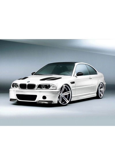 Coil-Ex Bmw E46 1998 - 2005 Arası Spor Yay 45 - 45 Mm