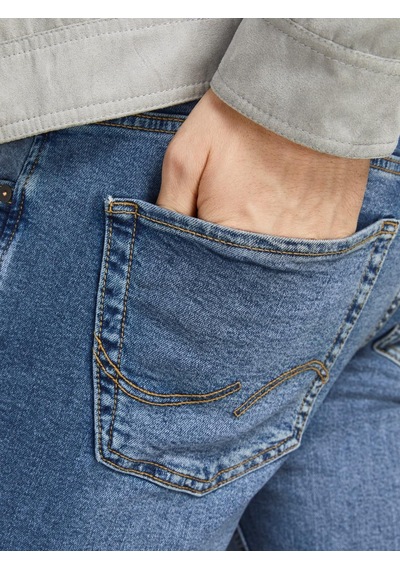 Jack & Jones Jack&jones Jjıglenn Jjorıgınal Erkek Slim Fit Kot Pantolon Mavi 001