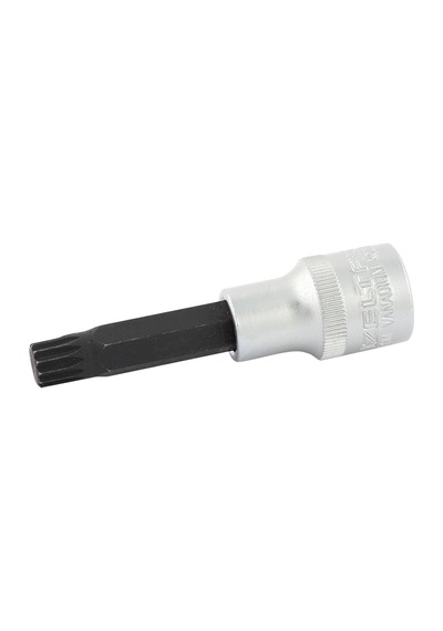 İzeltaş Oniki Köşe Lokmalı Bits Uç Yivli 1/2 İnç 60 MM