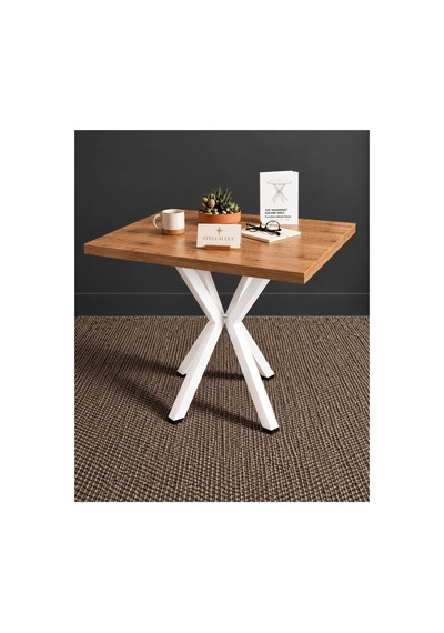 Kalınlaştırmalı Mutfak Cafe Balkon Bahçe Restoran Yemek Masası 70x70 Beyaz Çam Kare Beyaz - Atlantik Çam Beyaz - Atlantik Çam Kalınlaştırmalı Mutfak Cafe Balkon Bahçe Restoran Yemek Masası 70x70 Beyaz Çam Kare Beyaz - Atlantik Çam Beyaz - Atlantik Çam