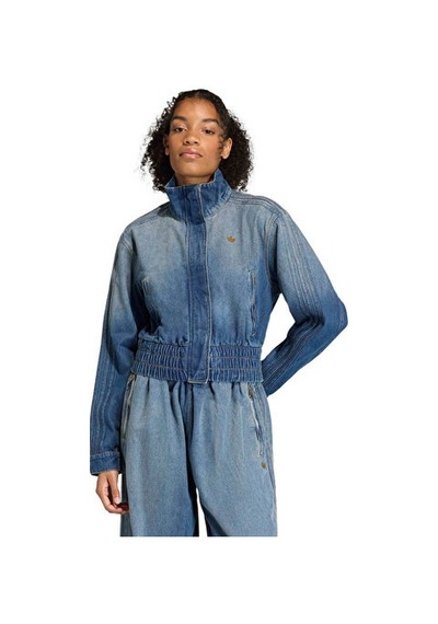 Adidas P Ess Denim Tt Kadın Günlük Ceket Ke1072 Mavi