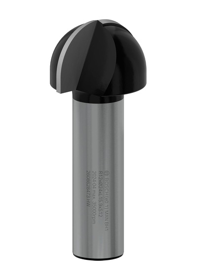 Aksesuarı 2608628473 Oyuklu Freze Ç 12 Mm, R1 12 Mm, D 24 Mm, L 12,7 Mm, G 57 Mm
