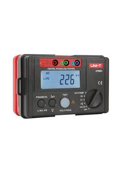 Unit Ut-582+ Dijital Rcd Elcb Test Cihazı