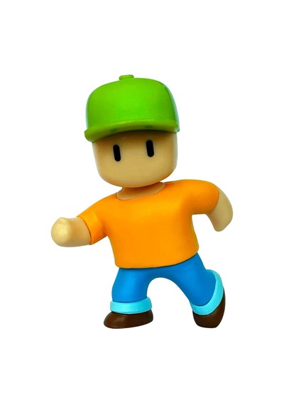 Stumble Guys 5 Li Mini Figür Seti Seri 3 - 5 Cm - Model 2