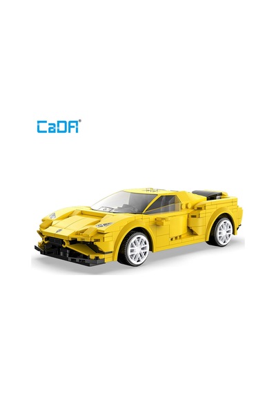 C51074w Cada Evo Race Car Blok Seti 289 Parça -vagon Life