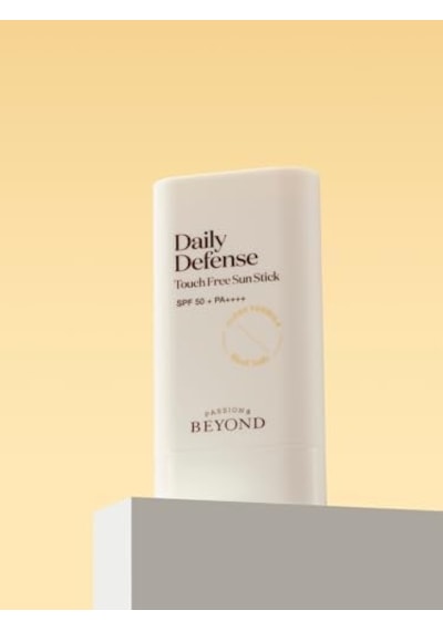 Daily Defense Sun Stick Spf50+ Pa++++ Şeffaf Bitişli Yüksek Uv Korumalı Güneş Stick 18g