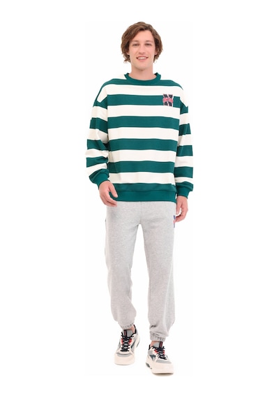 Kinetix Ml Clasy 16cty202 5pr Yeşil Erkek Sweatshirt 000000000102019633 Yeşil