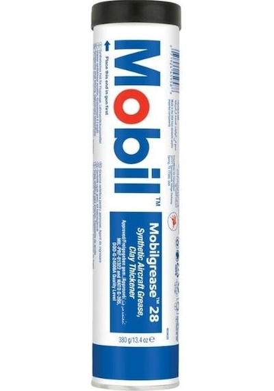 Mobil Grease 28 Sentetik Havacılık Gresi 380 G