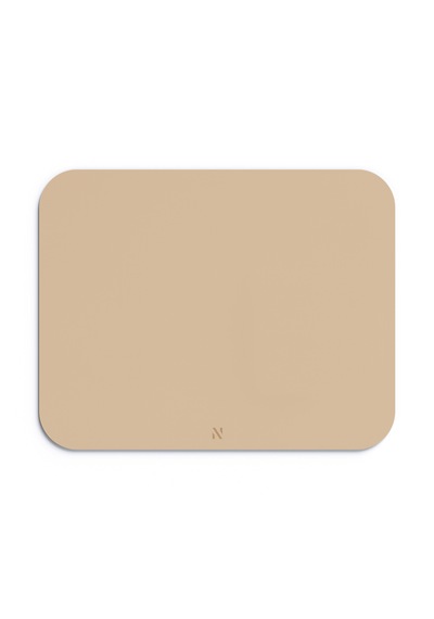 Kahverengi Renkli Ergonomik Mouse Pad, Kaymaz Yüzey İle Ev Ve Ofis Kullanımı İçin İdeal