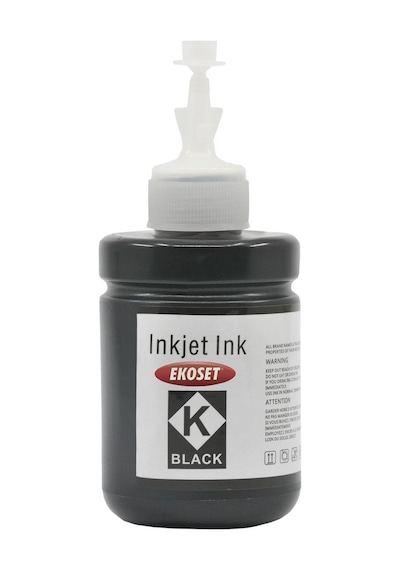 Ekoset Epson Workforce M105 Uyumlu Siyah Mürekkep 140 ML