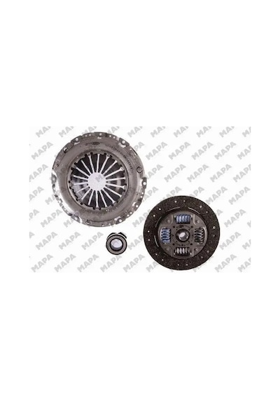 Vw Bora Baski Balata Seti 1.9 Tdi 2003-2005 Atd Axr Bew Mapa 003228200