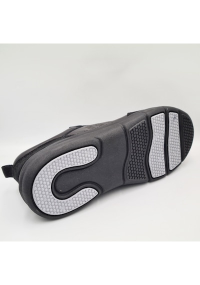 Greyder 34590 Siyah Hakiki Deri Kadın Günlük Casual Sneaker Siyah
