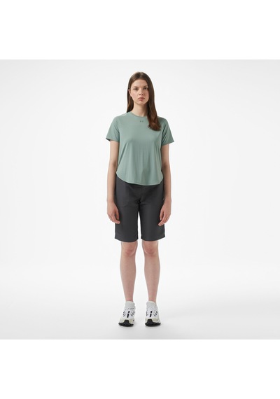 Under Armour Launch Elite Kadın Siyah T-shirt 1389564 SIYAH