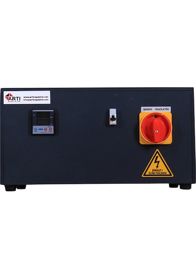 Artı Regülatör 7.5 kVA 160-250V Monofaze Servo Kontrollü Voltaj Regülatörü