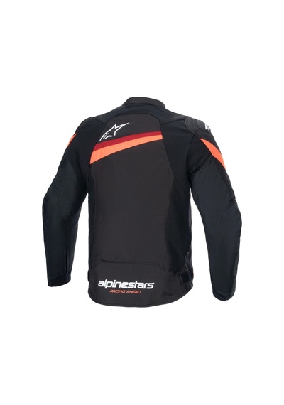 Alpinestars T-gp Plus R V4 Korumalı Motosiklet Montu Siyah Kırmızı