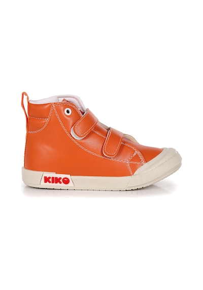 Kiko Kids Garf Günlük Cırtlı Erkek Çocuk Bot Ayakkabı Turuncu Turuncu