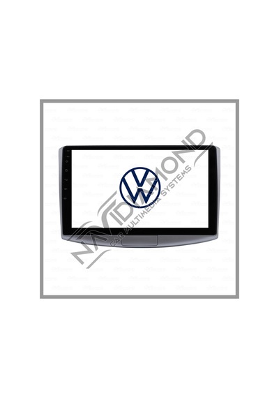 Navıdıamond Volkswagen Passat B6-b7-cc 2 Gb Ram 16 Gb Hafıza Androıd Multımedıa Car Play 10 İnç