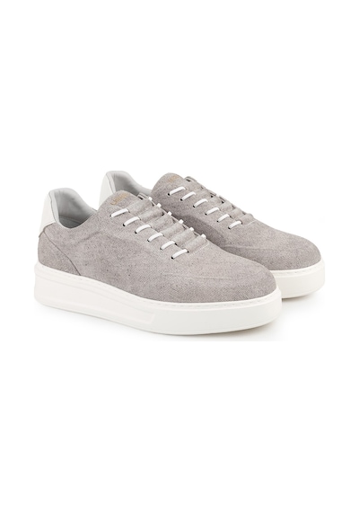Libero L5491 Fitilli Baskılı Süet Ultra Hafif Kalın Eva Taban Erkek Sneaker Günlük Ayakkabı Gri Libero L5491 Fitilli Baskılı Süet Ultra Hafif Kalın Eva Taban Erkek Sneaker Günlük Ayakkabı Gri