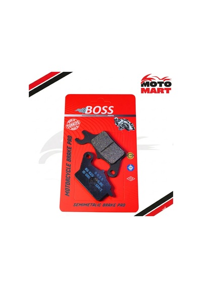 Yamaha Tricity 155 Ön Sol Fren Balatası Boss-yarı Sinterli-t05553