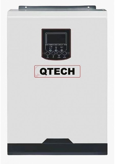 Qtech 5 kVA 5000 W Tam Sinüs Akıllı İnverter