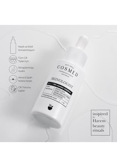 Cosmed Skinologist 10% Azelaic Solution 15 Ml 50 x 22