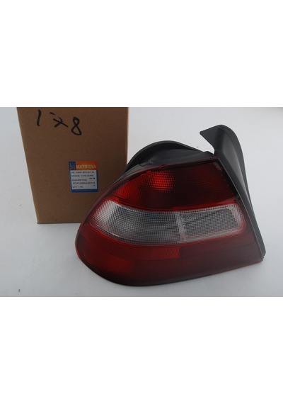 Cn Sol Stop Kırmızı/beyaz Honda Civic 1996-1998 Euro Uyumlu 33501st3g11b